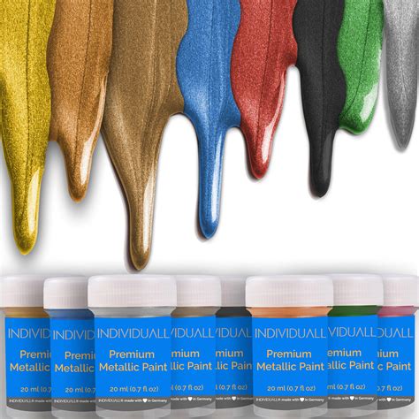 metallic paint for fabric|metallic acrylic paints.